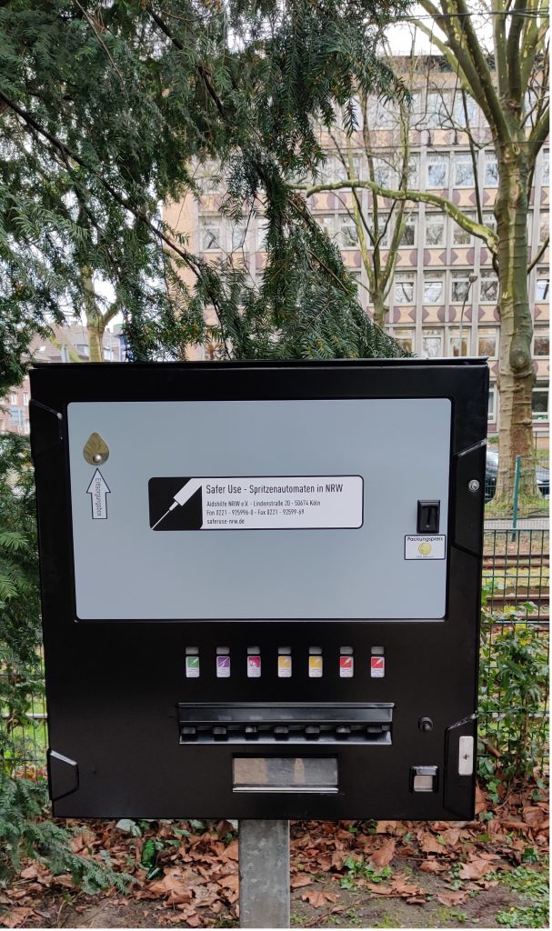Spritzenautomaten
